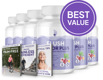 Flush Factor Plus six bottles plus bonus